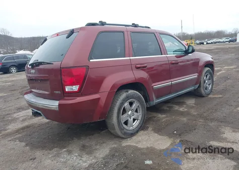 2007 Jeep Grand Cherokee Limited z USA, uszkodzony, nr VIN 1J8HR58257C579211